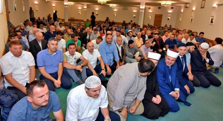 Islamski centar Ebu Hanife: Centralna ikrar-dova za hadžije Islamske zajednice Bošnjaka u Austriji