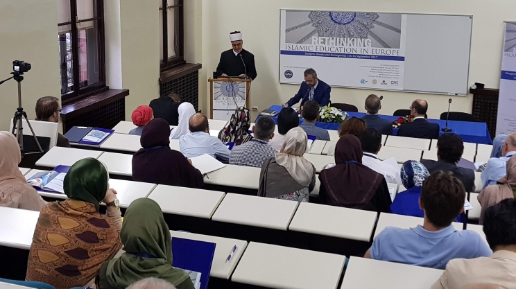 Obraćanje Reisu-l-uleme na konferenciji „Islamsko obrazovanje u Evropi“