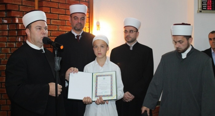 Trinaestogodišnji Abdulah Tabaković novi mostarski hafiz