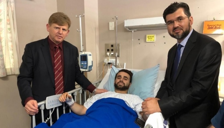 Muftija IZB Australije posjetio ranjene u napadima u Christchurchu