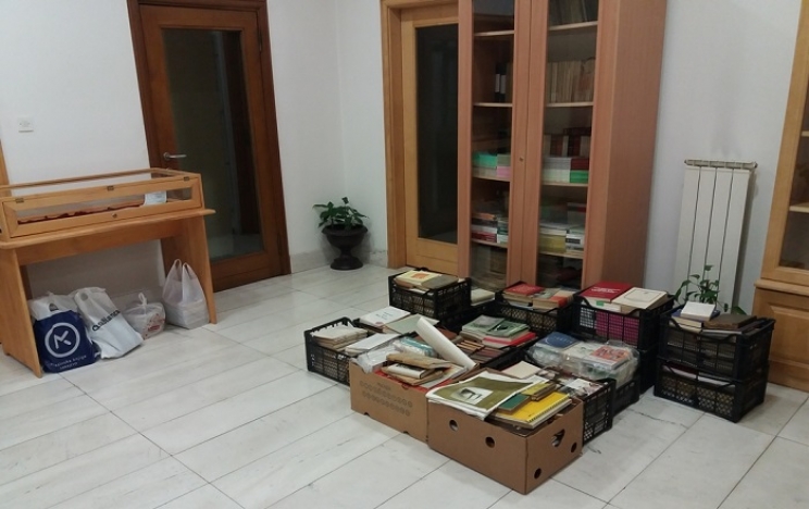 U Biblioteci ”Behram-beg” knjige rahmetli dr. Ismeta Smailovića