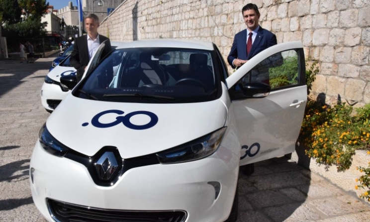 Grad Dubrovnik uveo 'car sharing' sistem s 30 električnih vozila