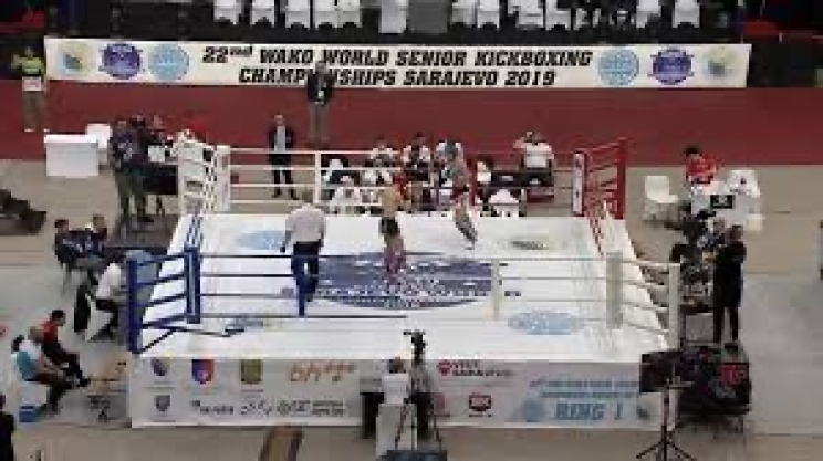 Kickboxing SP - Emkić i Baltić večeras se bore za zlatne medalje