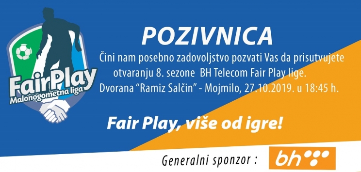 BH Telecom Fair Play Liga: Manje od 48 sati do početka, Bolić specijalni gost na otvaranju