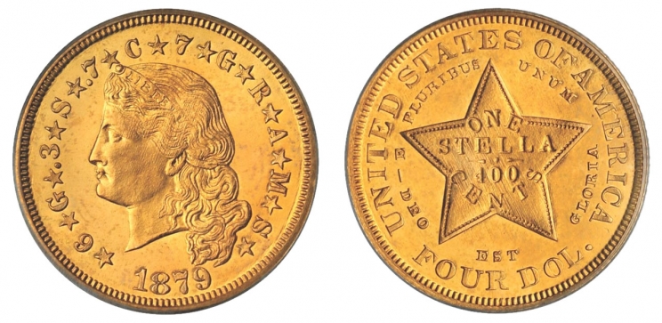 Zlatna kovanica iz 1879. mogla bi biti prodana za milion dolara