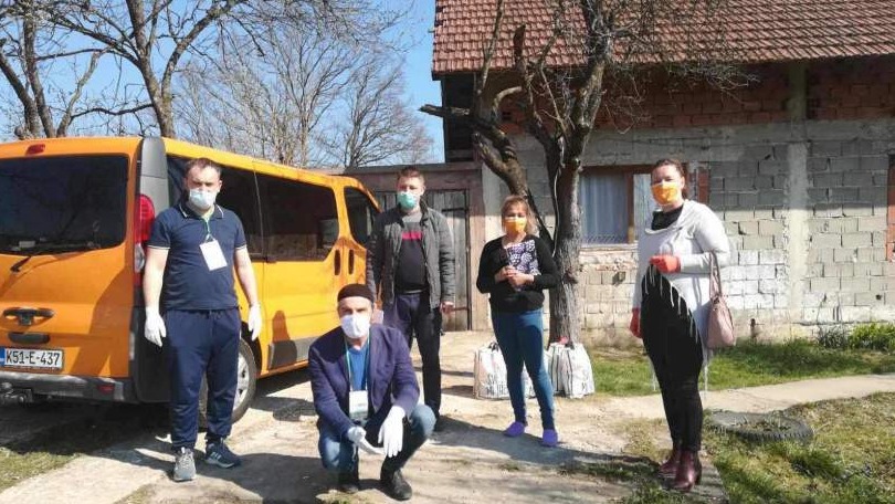 MIZ Jajce: Paketi za romske porodice u Skeli povodom Dana Roma