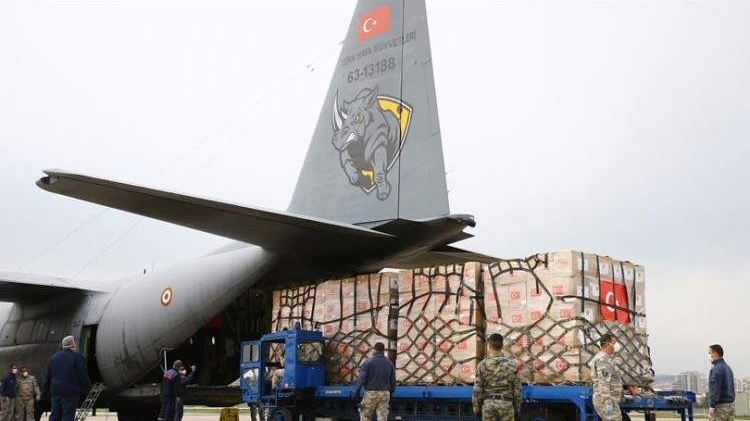 Turska ponovo SAD-u poslala pomoć u medicinskoj opremi