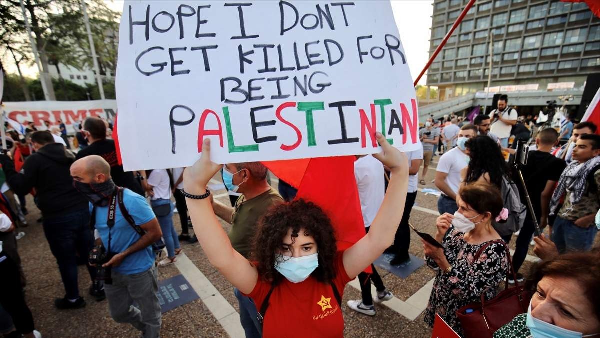 Protest Palestinaca u Tel Avivu: Ne možemo disati od 1948.