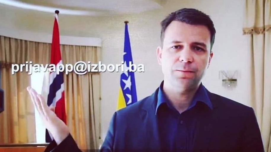 Ambasador Makarević pozvao dijasporu da se registruju za izbore: Pokažite da ste bitni, jer zaista jeste