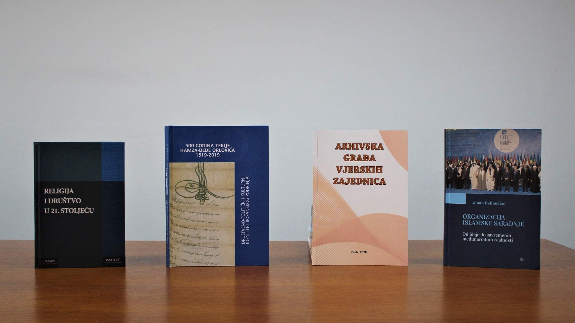 Institut za društvena i religijska istraživanja izdao tri zbornika radova i jednu knjigu