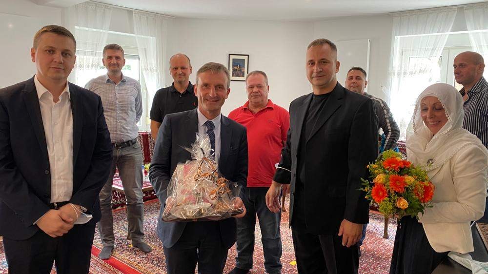 Značajna posjeta: Gradonačelnik Thomas Geisel posjetio džemat IKC Düsseldorf