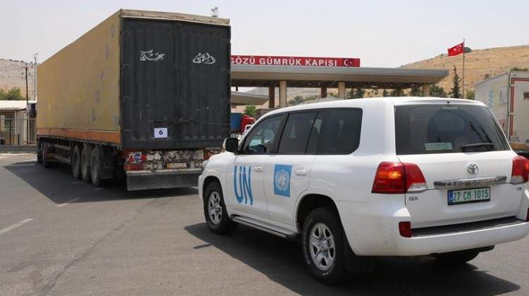 UN poslao još 38 šlepera humanitarne pomoći civilima u Idlibu