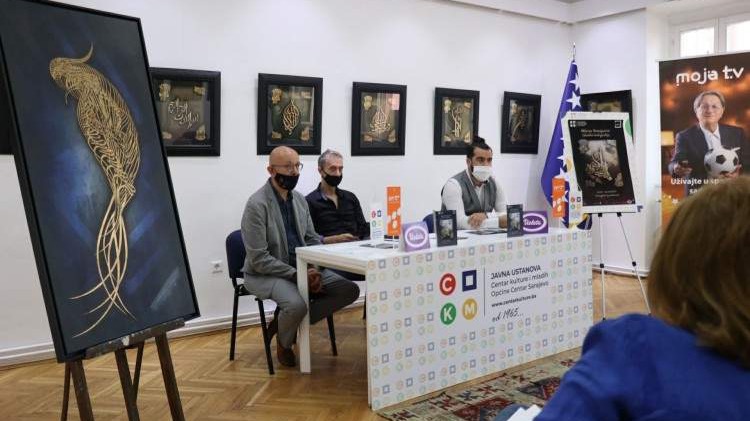 Izložba kaligrafije Mirsada Smajovića sutra u Centru kulture i mladih