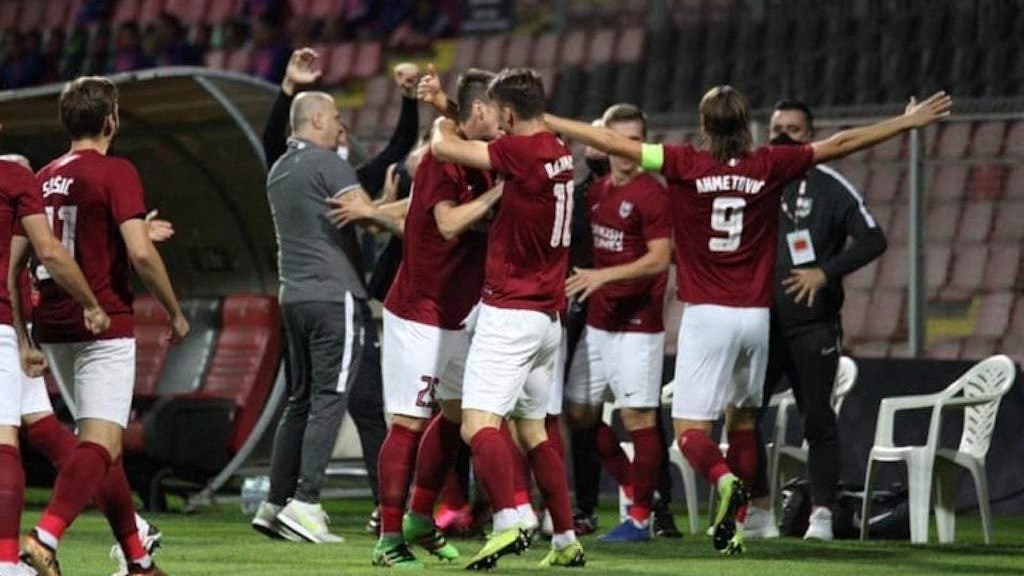 Nakon pobjede u Zenici nogometaši Sarajeva plasirali se u play-off Evropske lige