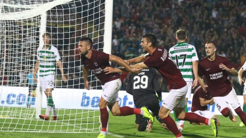 Sarajevo večeras dočekuje Celtic za plasman u grupnu fazu Evropske lige