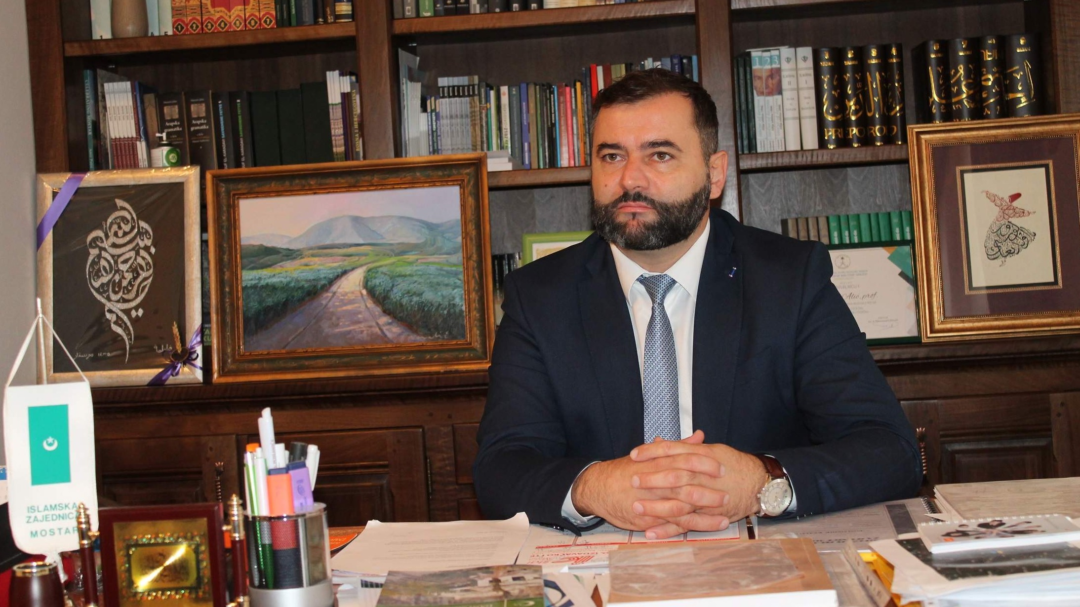Predsjednik IO MIZ Mostar Džafer Alić:  Država treba u vrijeme krize pomoći i rad vjerskih zajednica