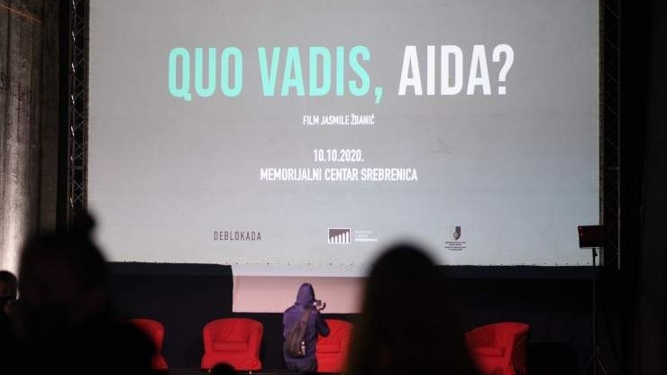 Otvoren program bh. premijere filma "Quo vadis, Aida?" u Srebrenici