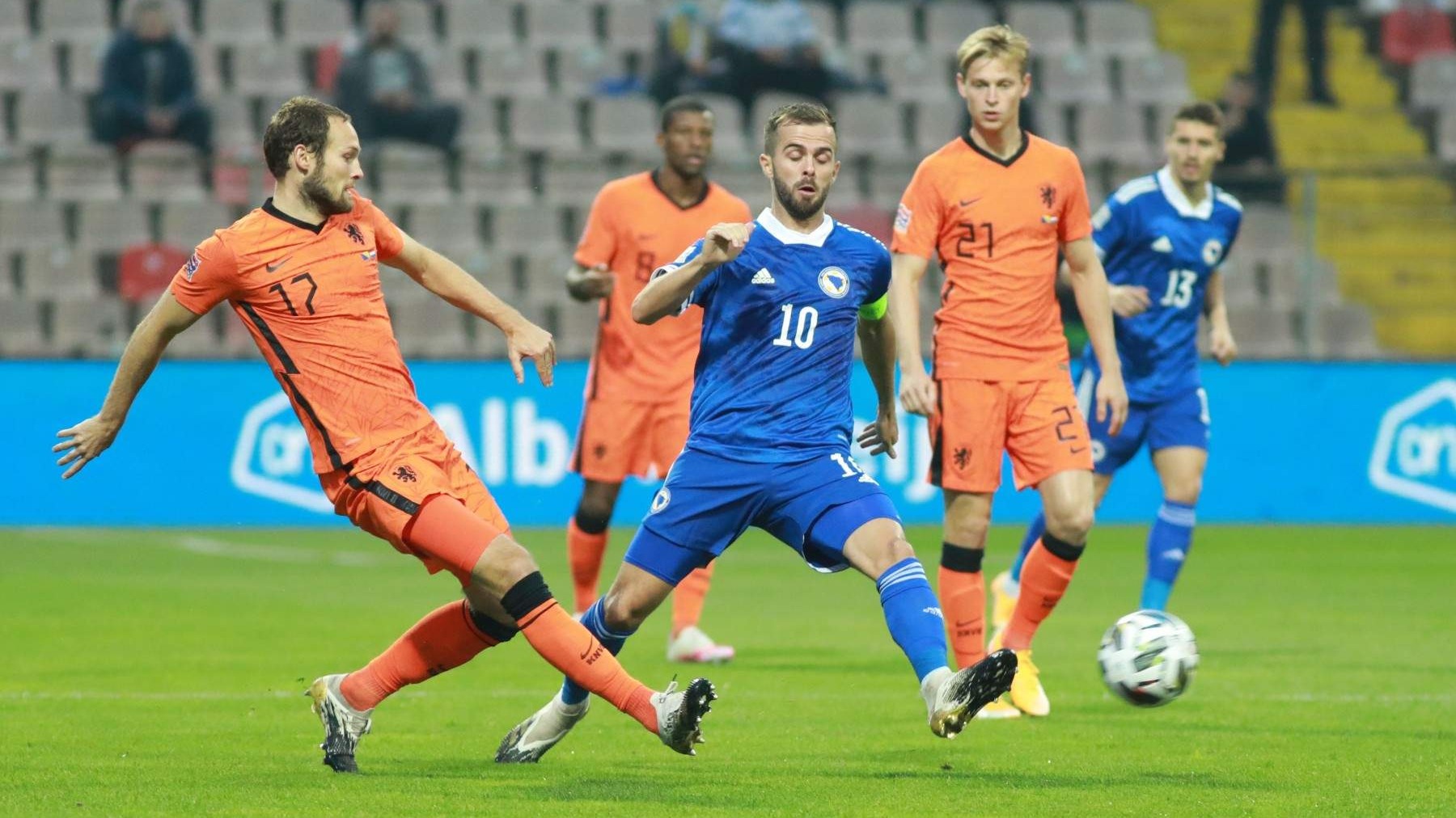 Liga nacija: BiH i Nizozemska odigrale meč bez pogodaka
