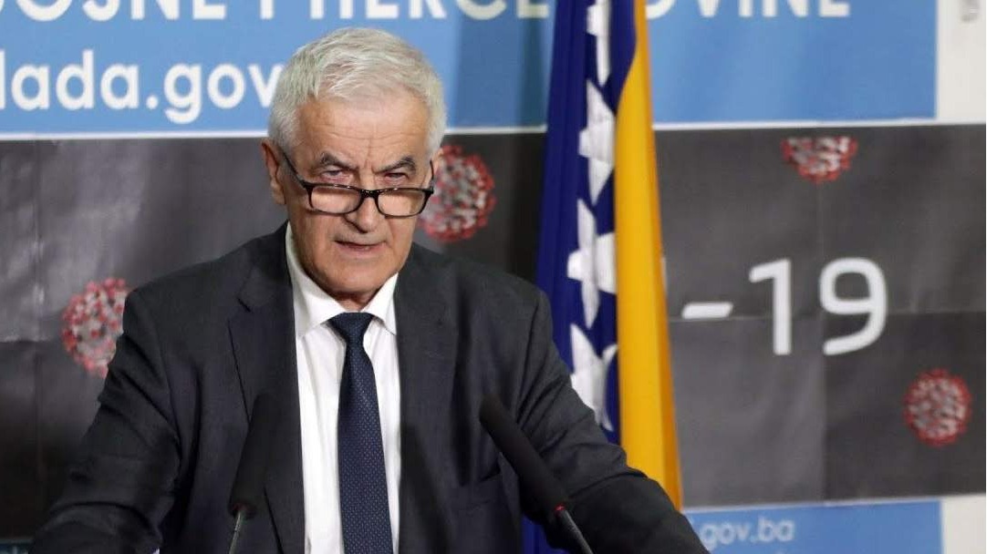 Federalni ministar zdravstva Vjekoslav Mandić: Pred nama je izazovno razdoblje