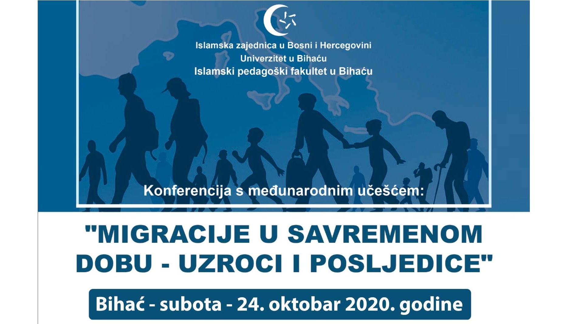 Islamski pedagoški fakultet u Bihaću organizira naučnu konferenciju o migracijama