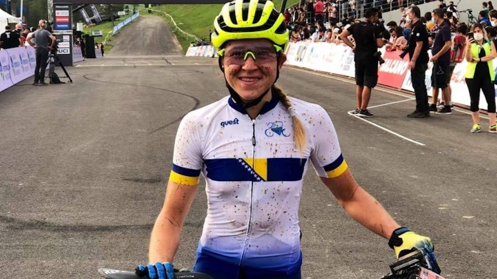 Lejla Tanović osma na Svjetskom prvenstvu,historijski rezultat za bh. biciklizam