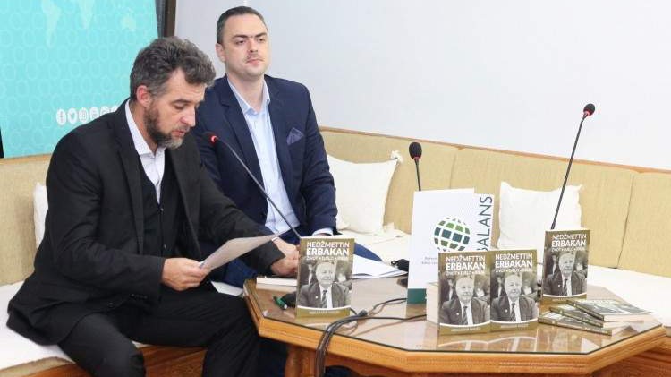 U Konjicu predstavljena knjiga 'Nedžmettin Erbakan: život, djelo, ideja'