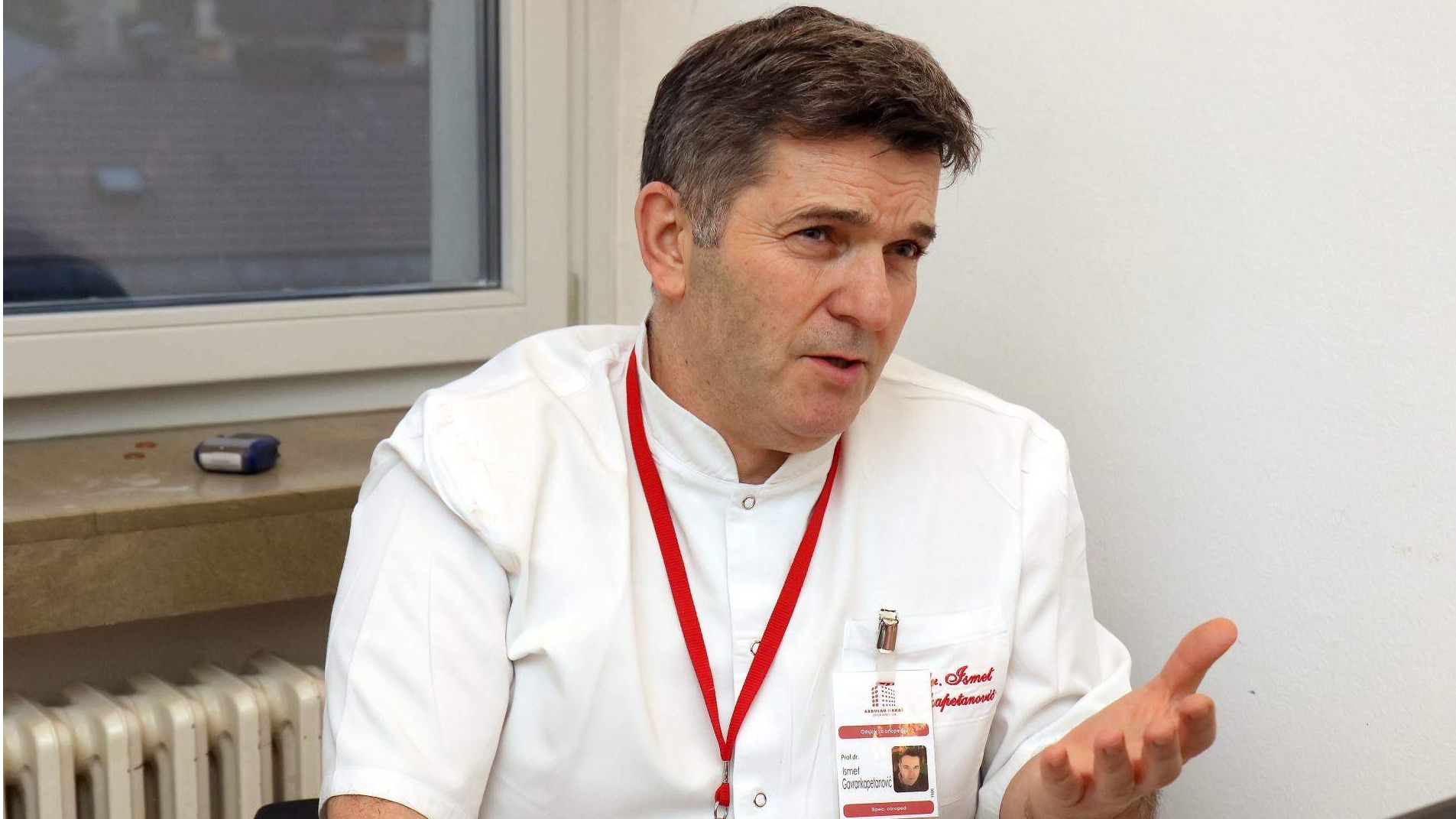 Dr. Ismet Gavrankapetanović: Zdravstveni sistem je zapušten 
