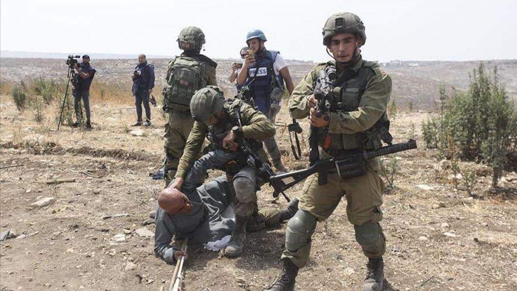 Izraelske snage prošlog mjeseca privele 466 Palestinaca