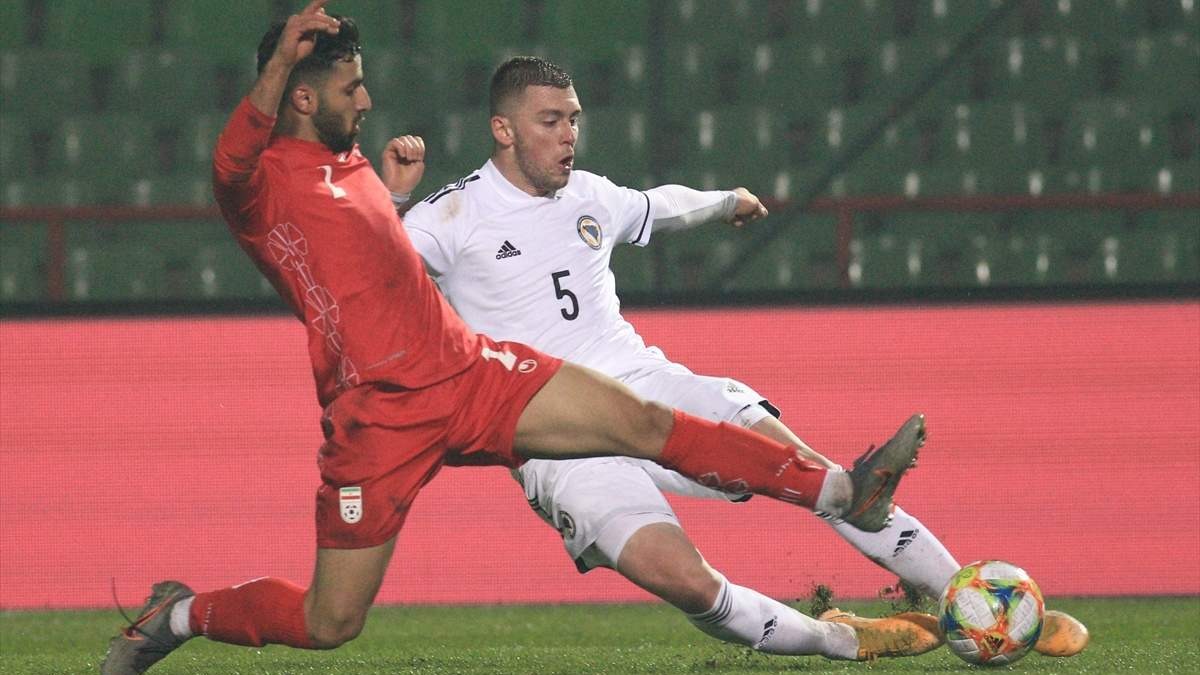 Nogometaši BiH poraženi od Irana u prijateljskoj utakmici u Sarajevu