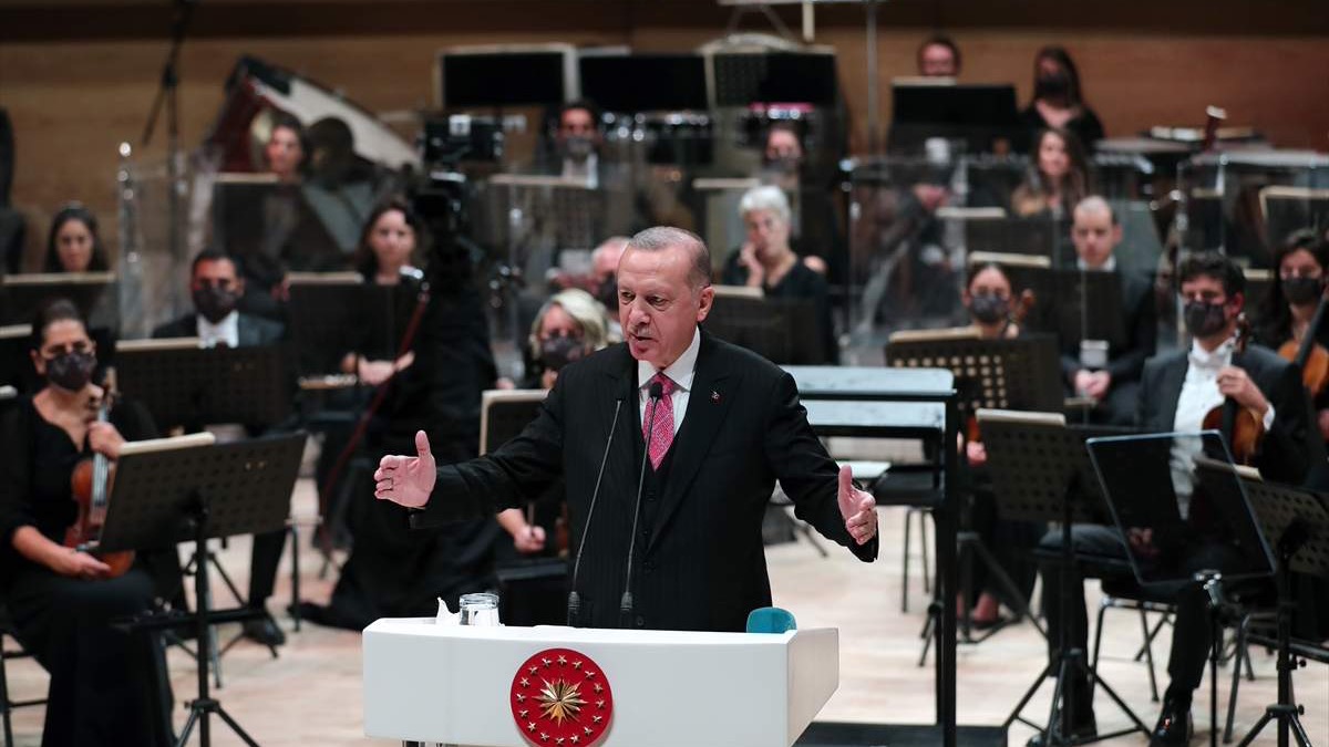 Erdogan u Ankari otvorio koncertnu dvoranu Predsjedničkog simfonijskog orkestra
