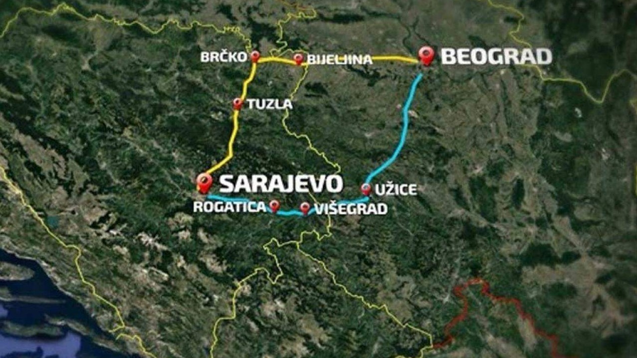 Mitrović: Na proljeće počinje gradnja autoputa Sarajevo - Beograd