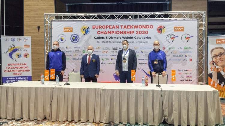 Sve spremno za početak Evropskog taekwondo prvenstva u Sarajevu