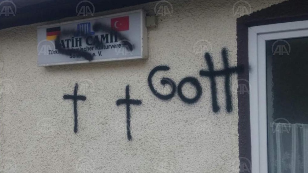 Njemačka: Džamija u pokrajini Baden-Wurttemberg meta vandalskog napada