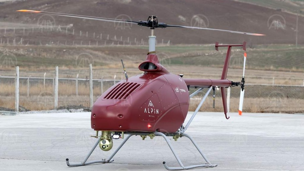 Turska kompanija od helikoptera napravila bespilotnu letjelicu