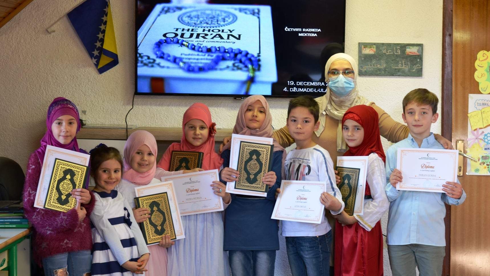 MIZ Livno: Novi mali učači Kur'ana