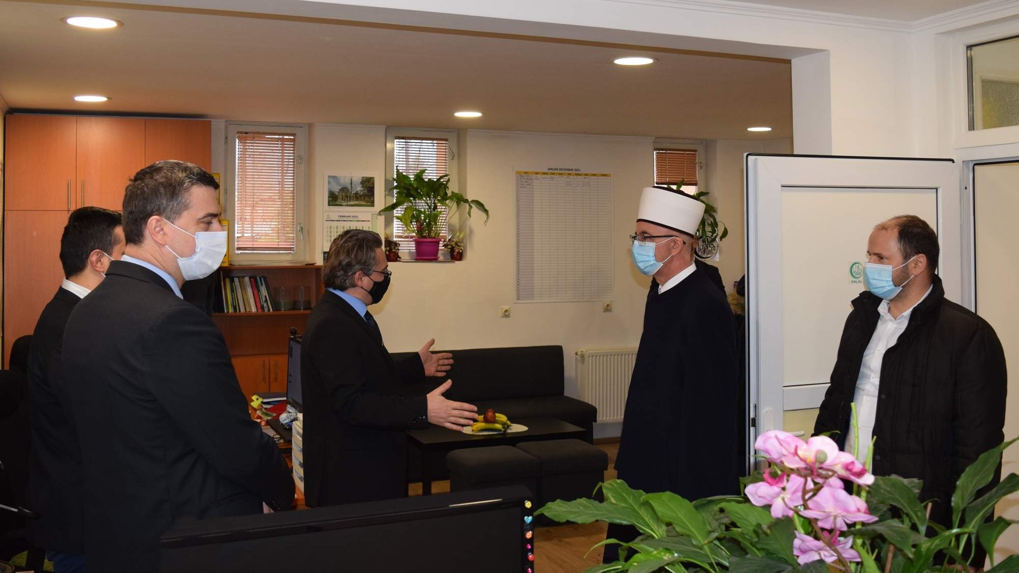Muftija Fazlović posjetio Agenciju za certificiranje halal kvalitete