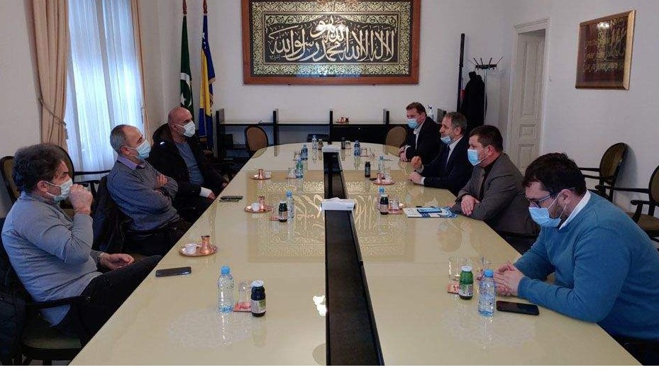 Predstavnici Generalne direkcije vakufa Republike Turske u posjeti Islamskoj zajednici