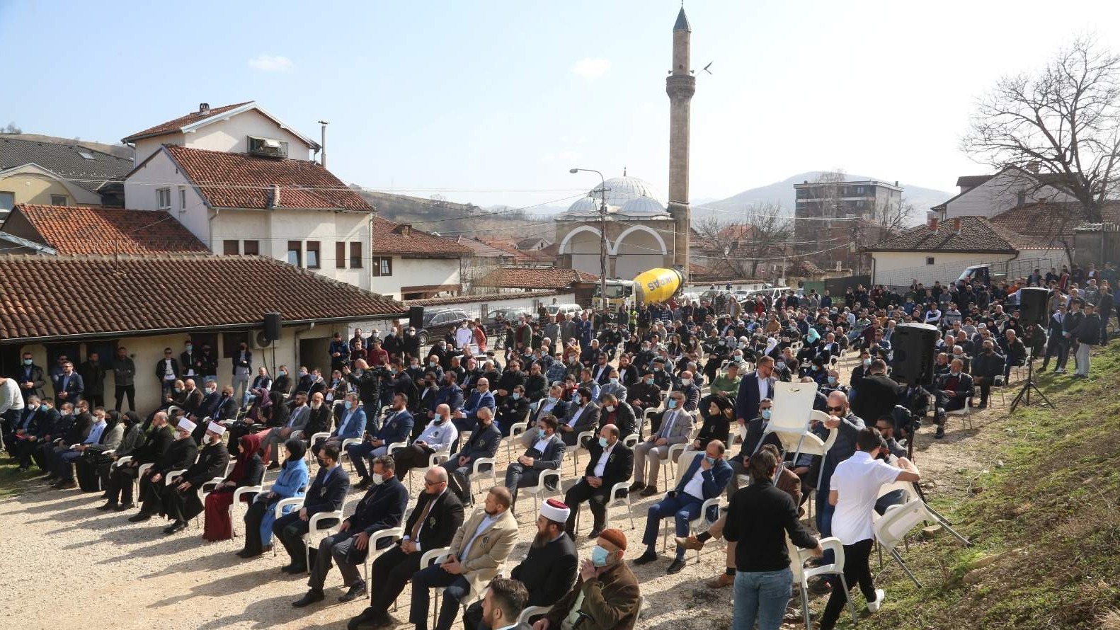 Novi Pazar: Položen kamen temeljac za novu zgradu Medrese "Gazi Isa-beg"