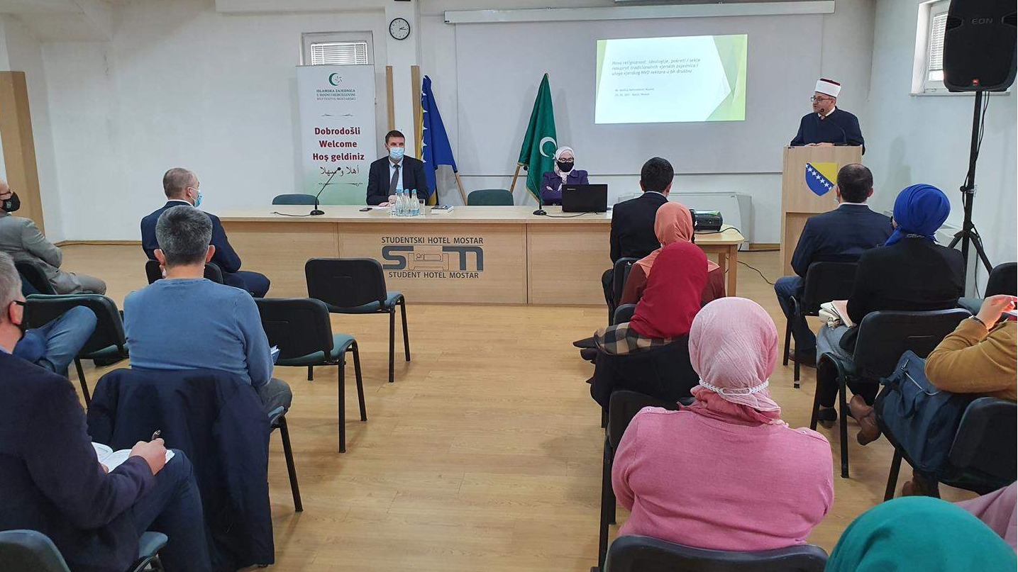 Seminar sa vjeroučiteljima Mostarskog muftijstva u Konjicu i Mostaru