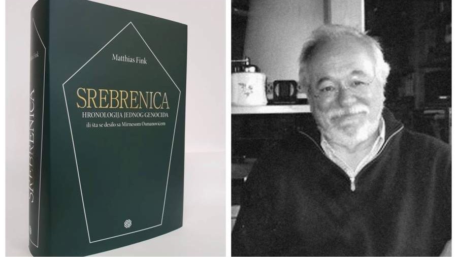 U Tuzli predstavljanje knjige o Srebrenici autora Matthiasa Finka