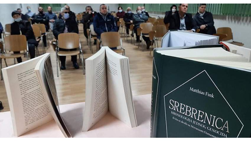 Knjiga Matthiasa Finka o Srebrenici nudi iscrpnu genealogiju genocida
