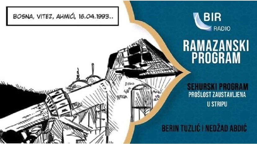Sehurski program Radija BIR: Prošlost zaustavljena u stripu