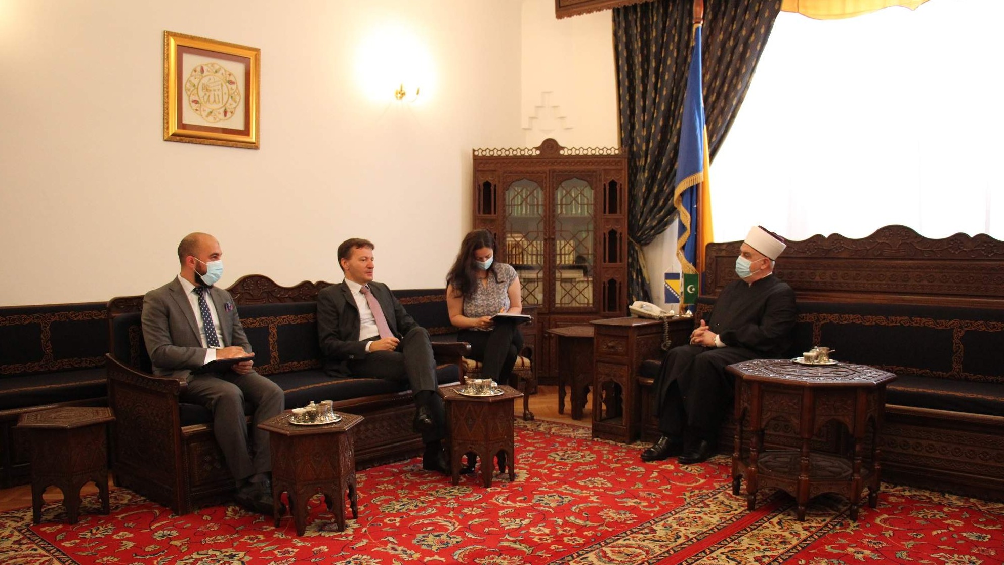Reisu-l-ulema u nastupnu posjetu primio rumunskog ambasadora u BiH