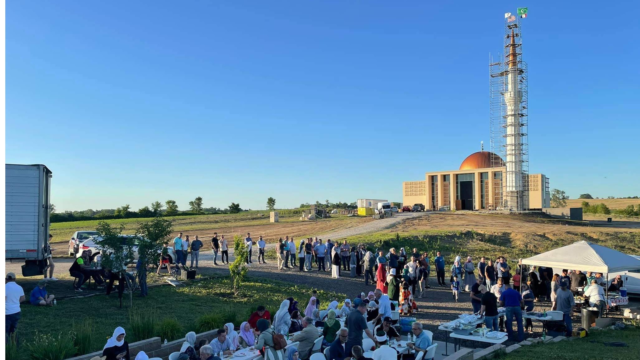 Iowa: Složni Bošnjaci završili izgradnju prve munare u ovoj američkoj državi