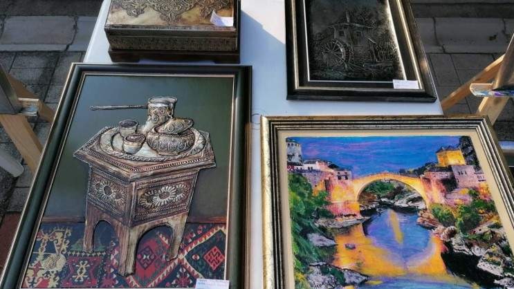 Berise akademija iz Sarajeva priredila izložbu tradicionalnih umjetnosti u Goraždu