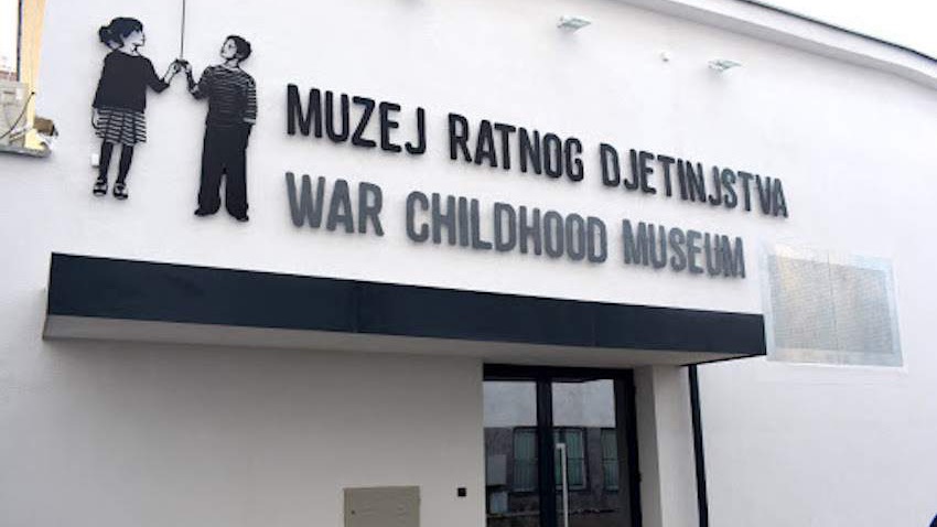 Muzej ratnog djetinjstva: Otvorena izložba "Progovara(j)mo"