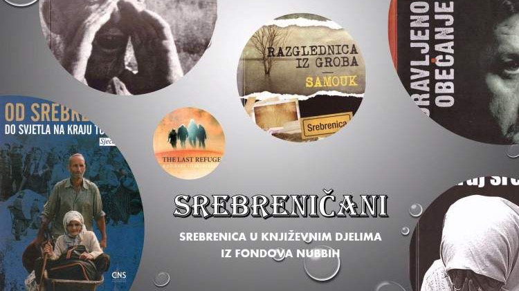 Nacionalna i univerzitetska biblioteka BiH predstavlja građu o Srebrenici