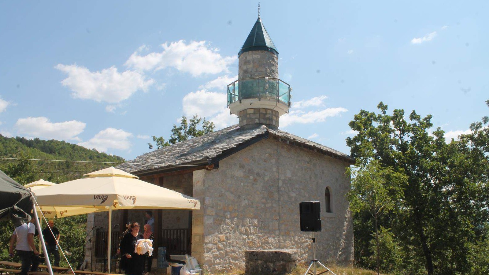 Mevludskim programom obilježena izgradnja munare na džamiji "Adamir Jerković" u Lastvi kod Trebinja