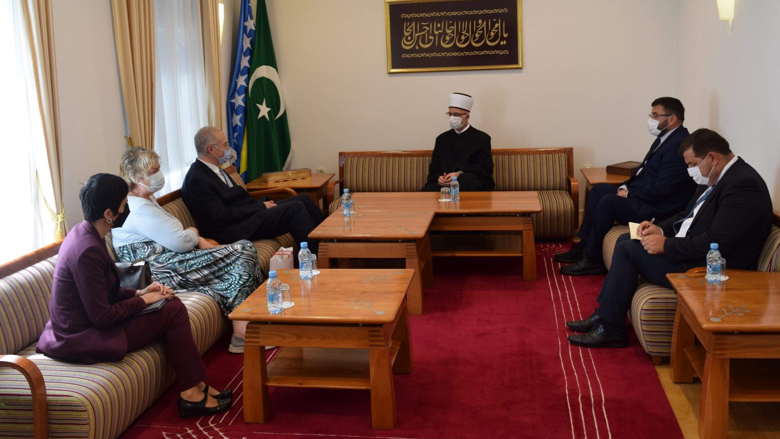 Ambasador Republike Turske posjetio Muftiju tuzlanskog 