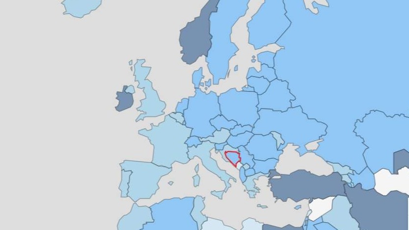 BiH u 2020. predzadnja u Evropi po potrošnji i BDP-u po stanovniku